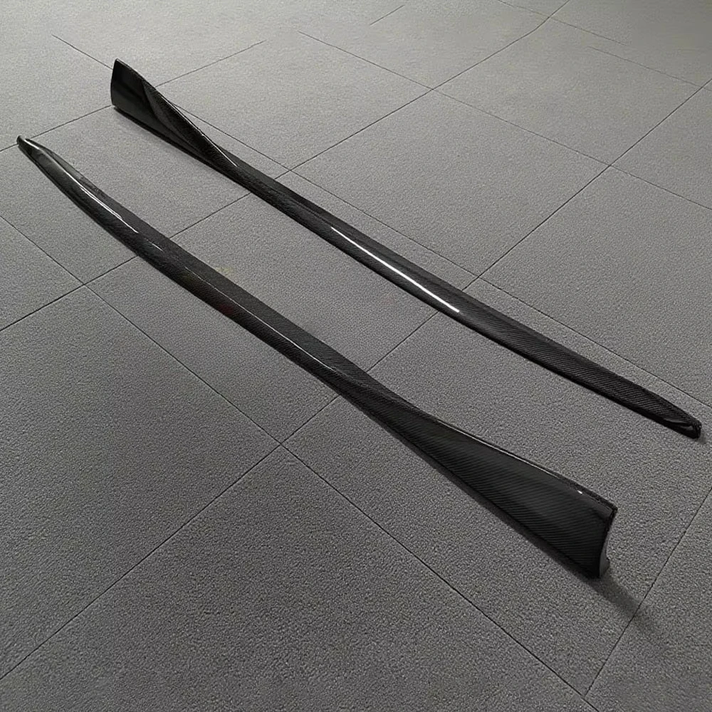 

High Quality Carbon Fiber V-Side Skirt ForToyota GR Supra A90 A91 MKV