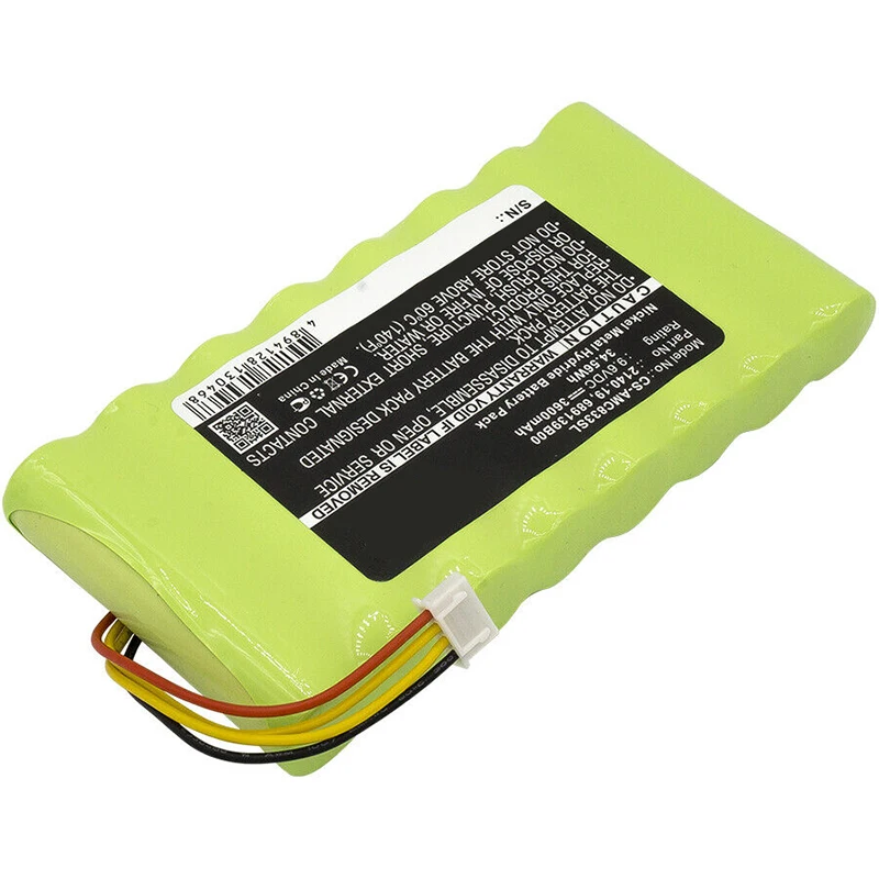 Fanhua Battery is Suitable For AMC 8333 8435 CA6116 CA6550 OX Oscilloscope 689139B00 694233 9.6V 3600mAh Battry