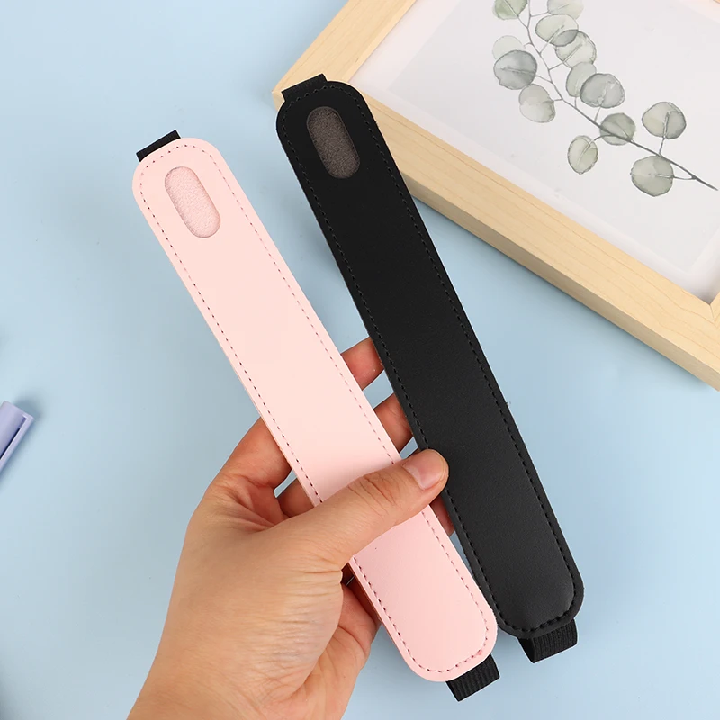 ที่ใส่ปากกาแบบยืดได้ทำจากหนัง1ชิ้น, กระเป๋าดินสอสำหรับวางแผน, ที่ใส่ปากกาสำหรับโน้ตบุ๊ค, ที่ใส่ปากกาโน้ตบุ๊ค