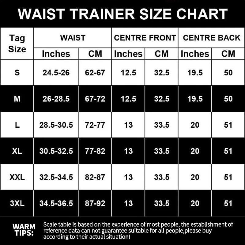 Waist Trainer for Women Waist Trainer Corset Vest Tummy Slimming Belly Body Shaper Sauna Workout Trimmer Belts with Zipper