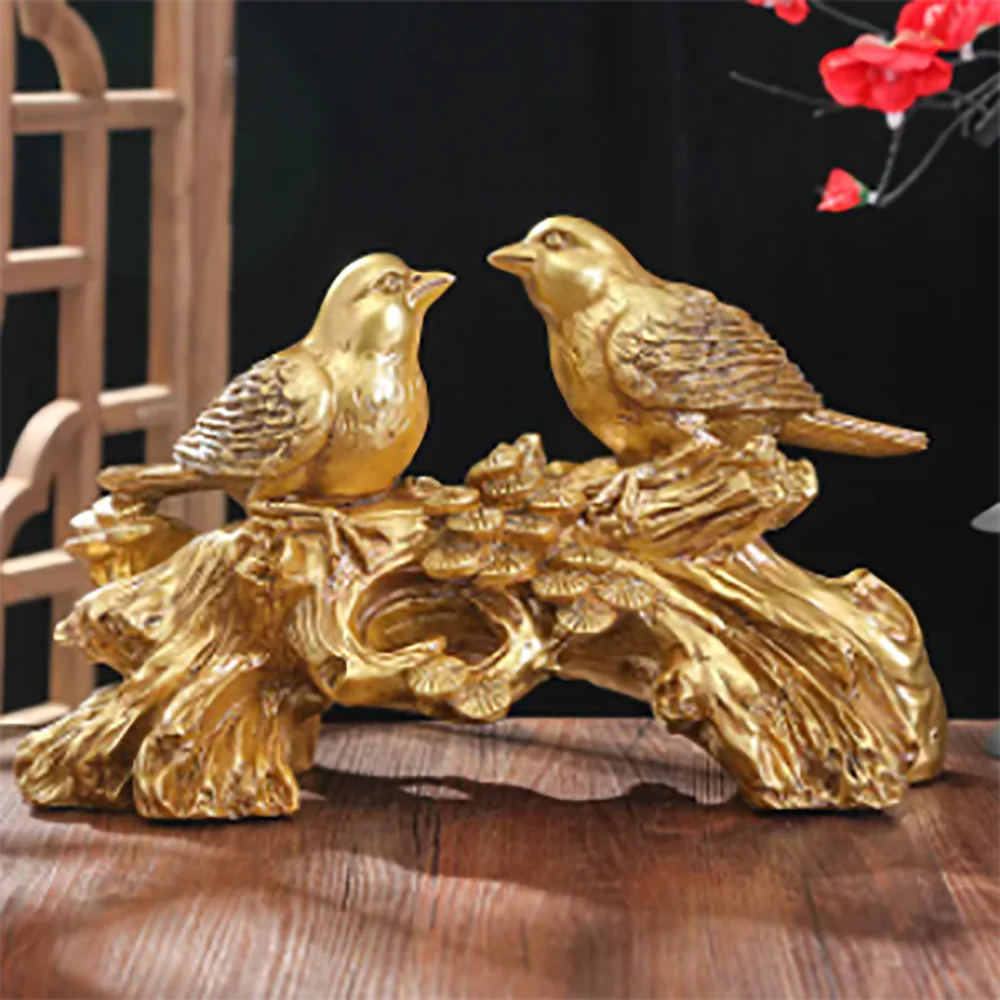 Magpie Ruyi ornaments living room wine cabinet TV cabinet decorations beaming decoration