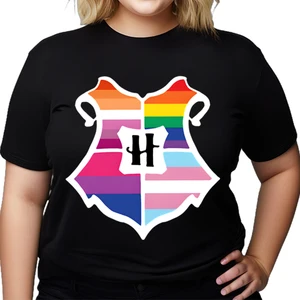 LGBT Pride Month Gay Oversized T Shirt Shield Girls Graphic Tees Gifts Lesbian Women's Pluse Size Fat Shirt Women Clothing Sales