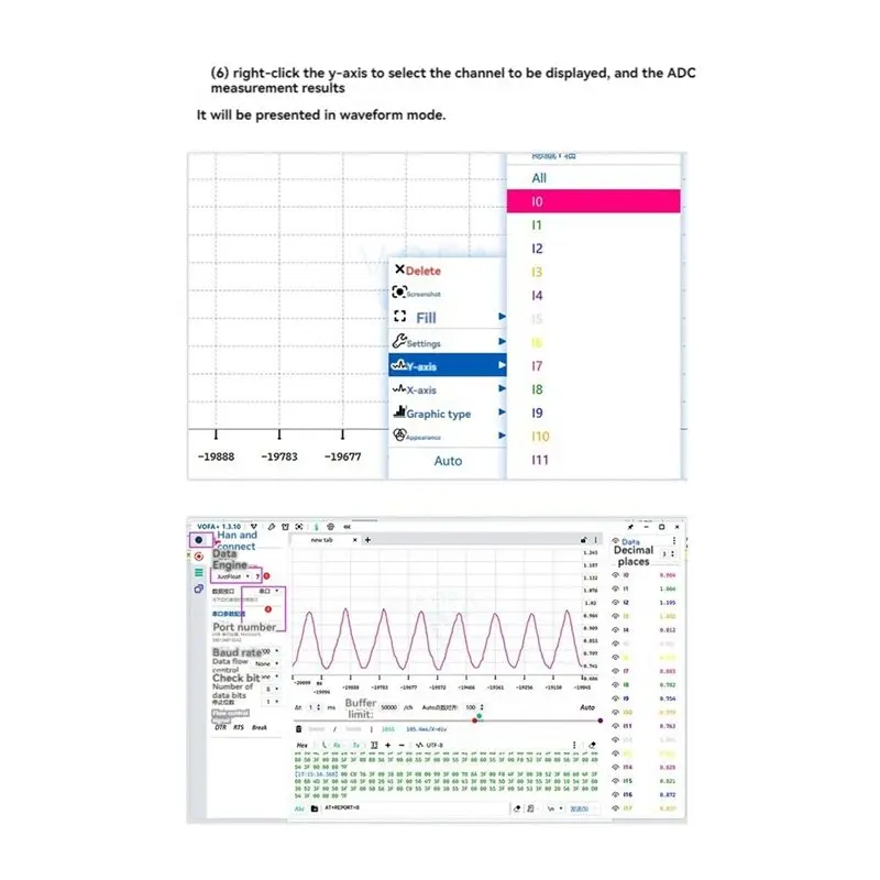 [B24B!】 Sampling Module STM32F407ZET6 24-Channel 12Bit AD Sampling Module Data Acquisition Type-C Interface Module