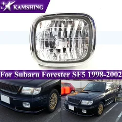 Kamshing Front Bumper Foglight For Subaru Forester SF5 1998-2002 Driving Lamp Front Fog Light Fog Lamp Foglamp Signal Light
