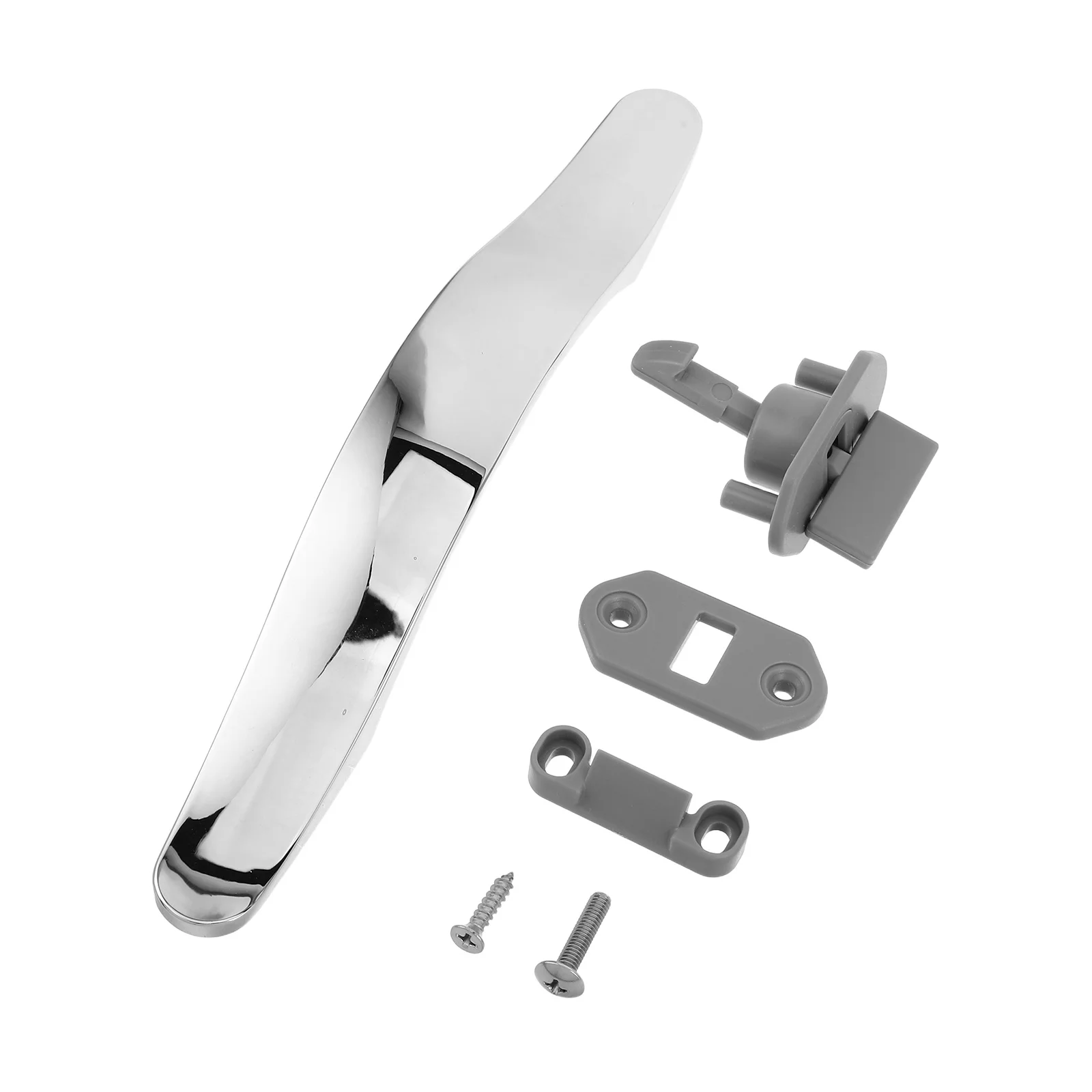 1 مجموعة 1 مجموعة Rv مزلاج خزانة مقبض درج مزلاج لقوارب مقطورات Rvs ، قفل خزانة آمن ، الأجهزة البحرية ، المضادة للانزلاق