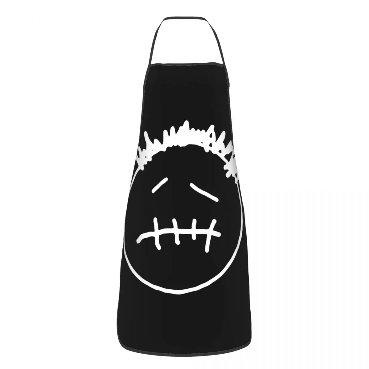 Funny Rapper Cactus Jack Bib Aprons Women Men Unisex Kitchen Chef Tablier Cuisine for Cooking Baking Painting