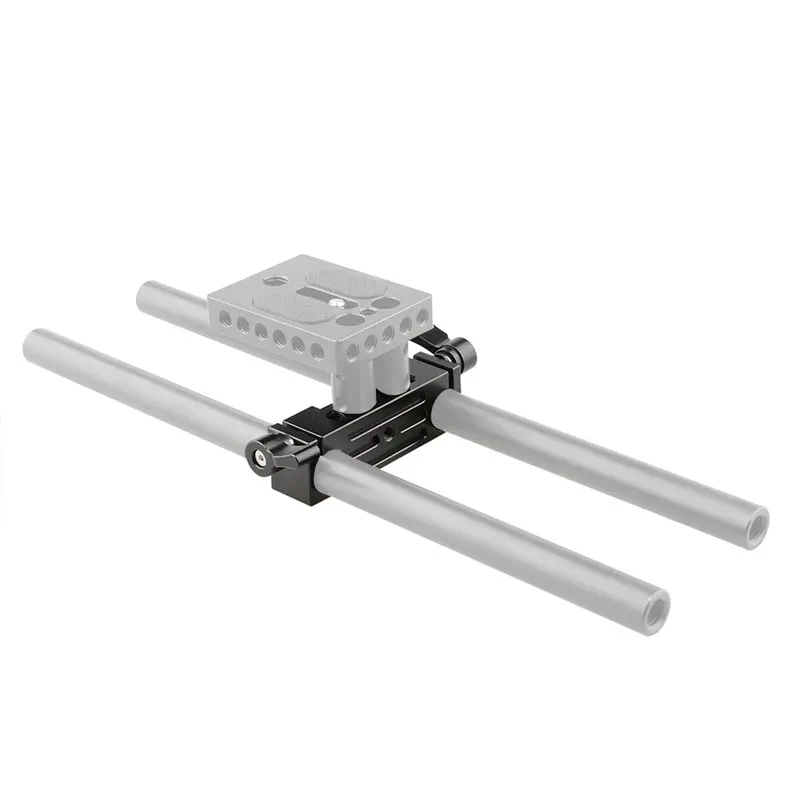 CAMVATE Rod Clamp 15mm Railblock With 1/4\