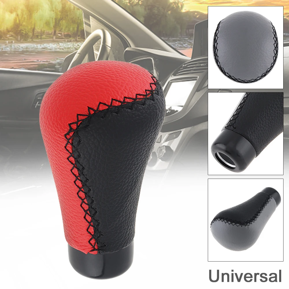 

Universal PVC Car Manual Transmission Gear Shift Handball Knob with Four Plastic Adapter / Special Wrench / Mounting Screw