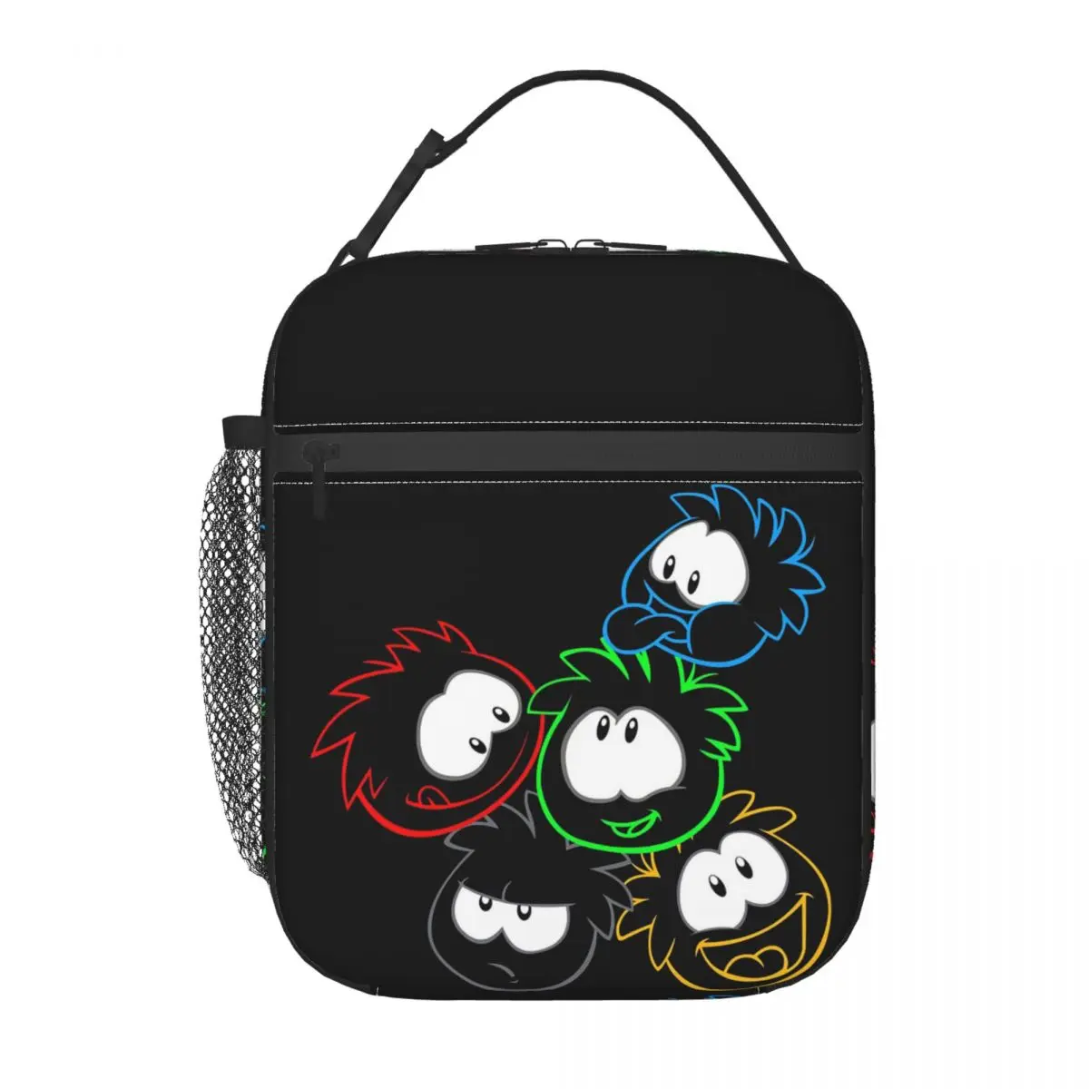 

Термосумка для обедов Club Penguin Puffle Group для женщин и детей, герметичные контейнеры для еды, термосумка-тоут