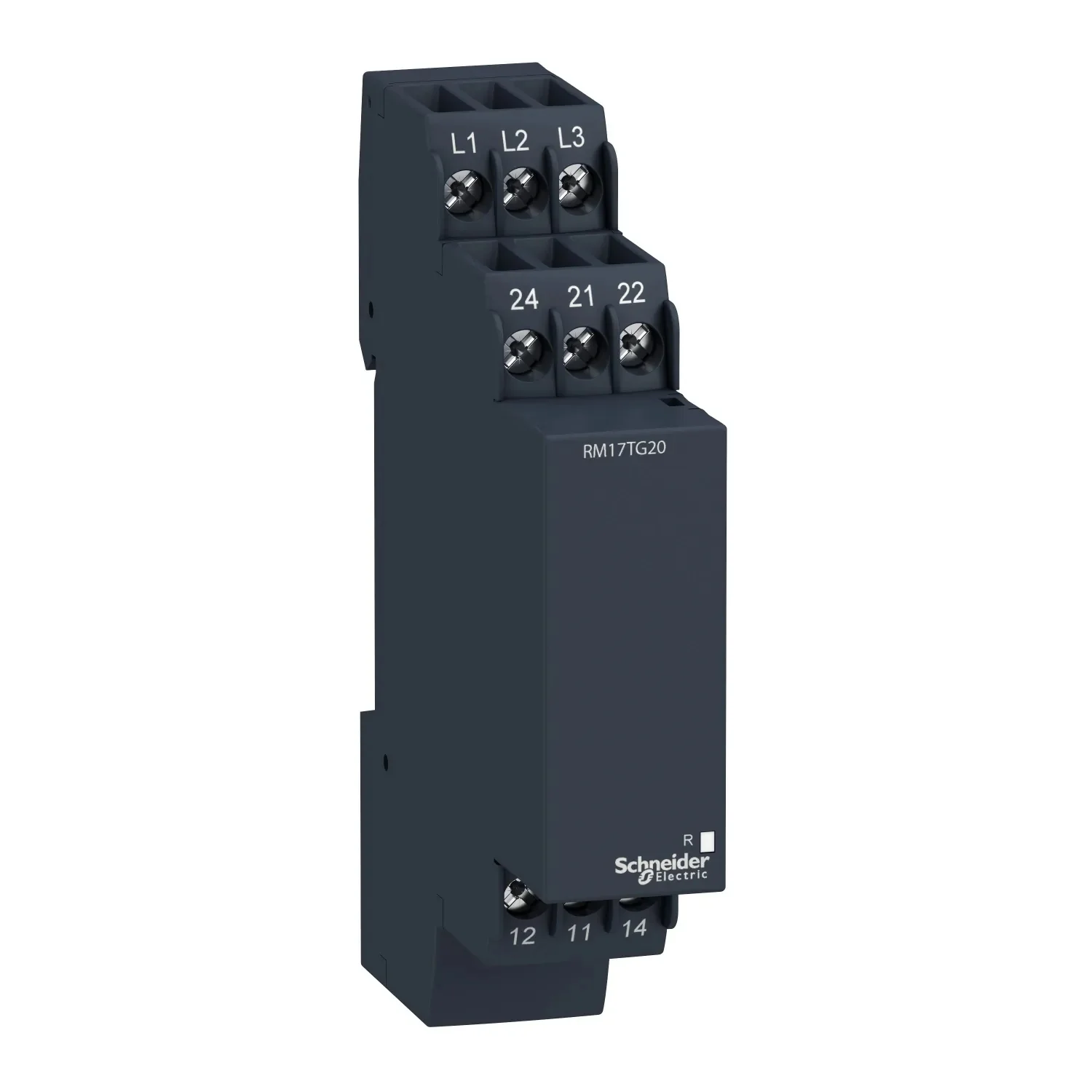 Harmony Control Relays SSR 3-Phase Miniature Solid State Relay 5V Rated Voltage 10A/40A Load Screw Connectors 208...480V AC