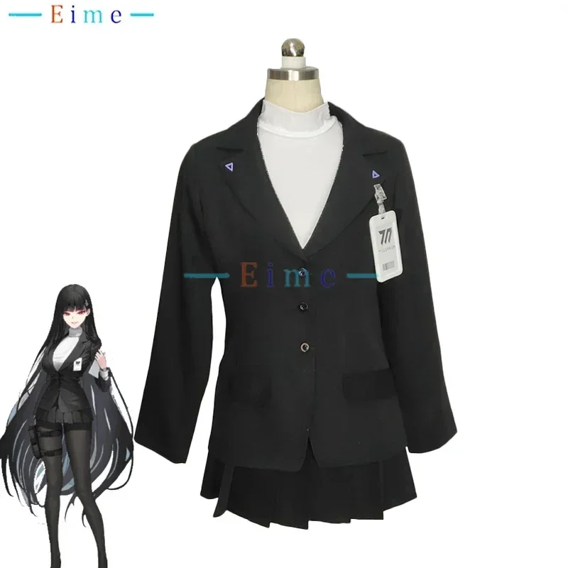 Game Blue Archive Rion Cosplay Costume Cute Party Dress Halloween Party Uniforms Anime Clothing Coat Shirt Skirts Custom Made
