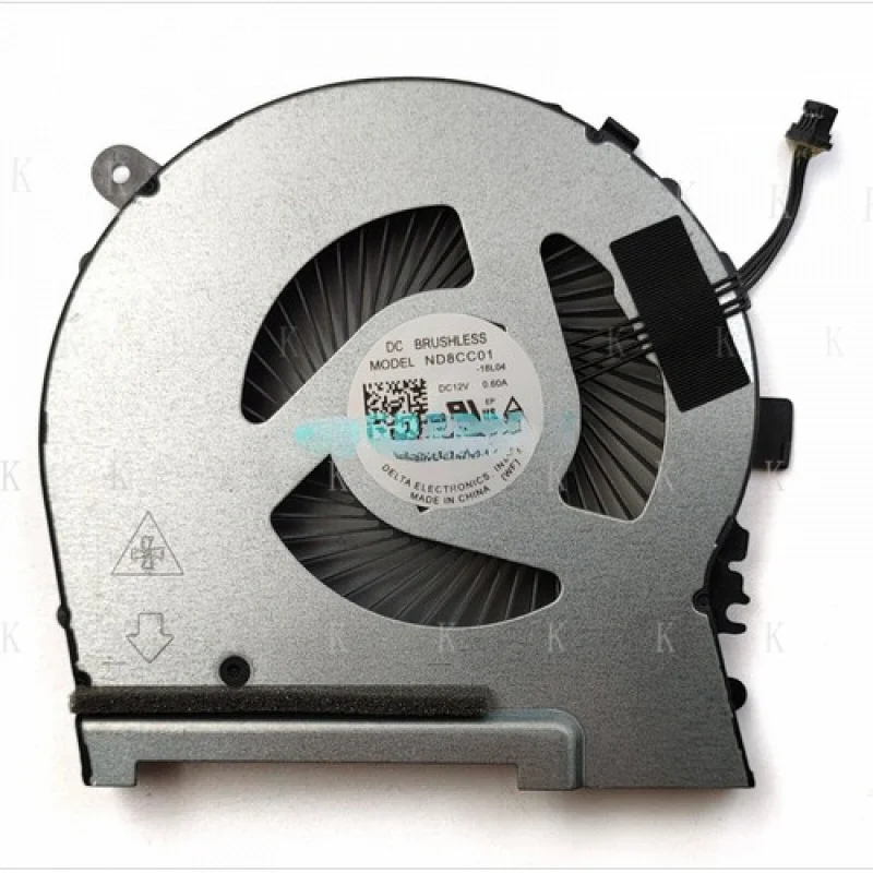 

C New FOR HP Omen 15-DH 15-DH0105TX 15-DH1054NR 15-DH1070WM 15-DH1087NR CPU Fan