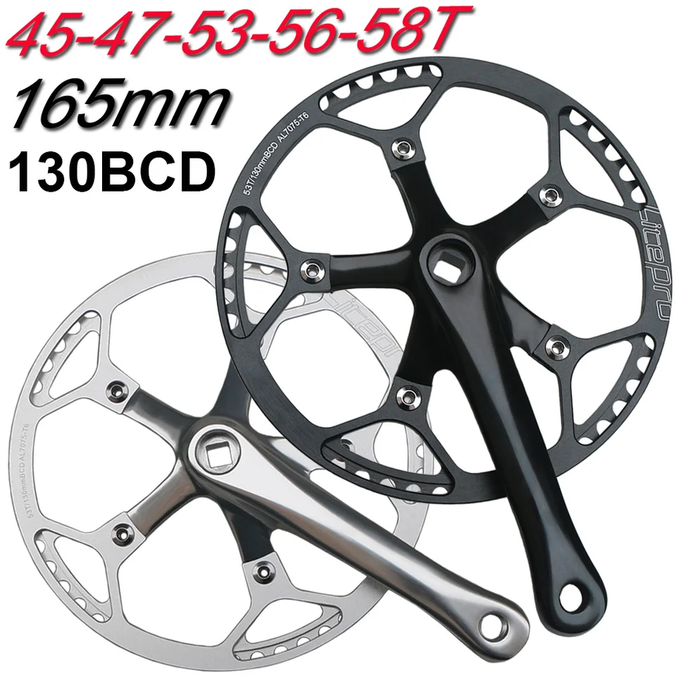 GRAN-COMPE 46T クランクセット 165mm 【公式通販】