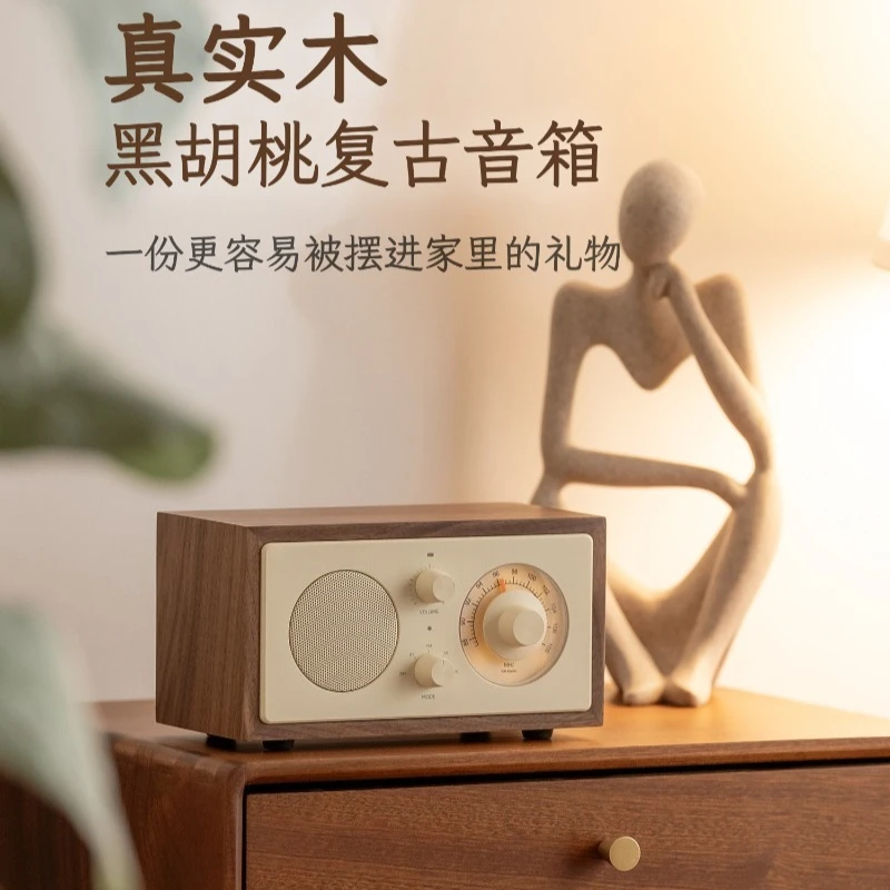 Square Bluetooth Speaker Gift for Birthday Wedding Housewarming New Home Portable Wireless Mini Speaker HD Sound for Mom Friend