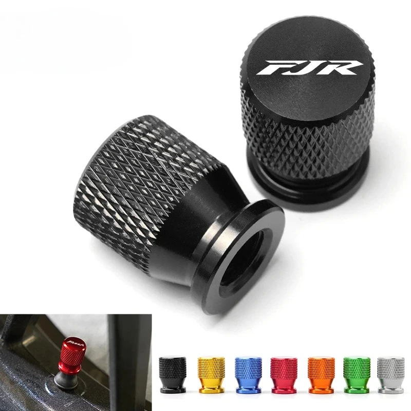 

Для YAMAHA FJR1300 аксессуары для мотоциклов, клапан колеса, крышка штока воздушного порта, крышка FJR 1300 2001-2020 2013 2014 2015 2016