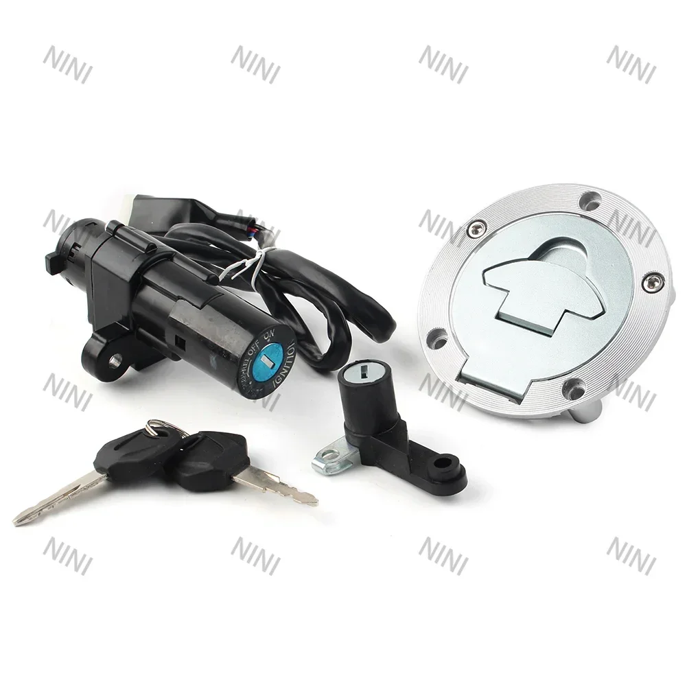 

Motorbike For Yamaha YZF R25 R3 2015 2016 2017 2018 2019 / YZF-R6 2008-2016 Ignition Switch Fuel Gas Cap Seat Lock Key Set