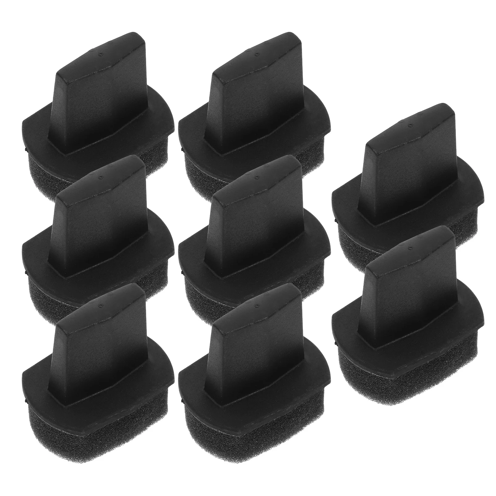 8 قطع من أدوات الرسم للأحذية، فرشاة إسفنجية، طوابع رسم إسفنجية محمولة باليد #2