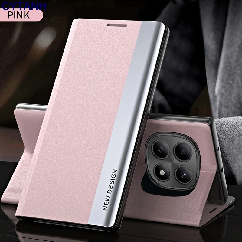 Luxury Leather Flip Case For Samsung Galaxy S26 S25 S24 S23 S22 S20 Ultra Plus S23 S21 S24 FE Note 20 Ultra 10 Plus Stand Cover