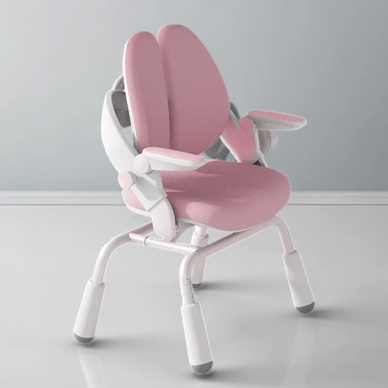 Designer Chair Children Design Child Furniture Girl Growing Study Kids Stool Armchair Safety Seats Room Fotel Dla Dziecka School