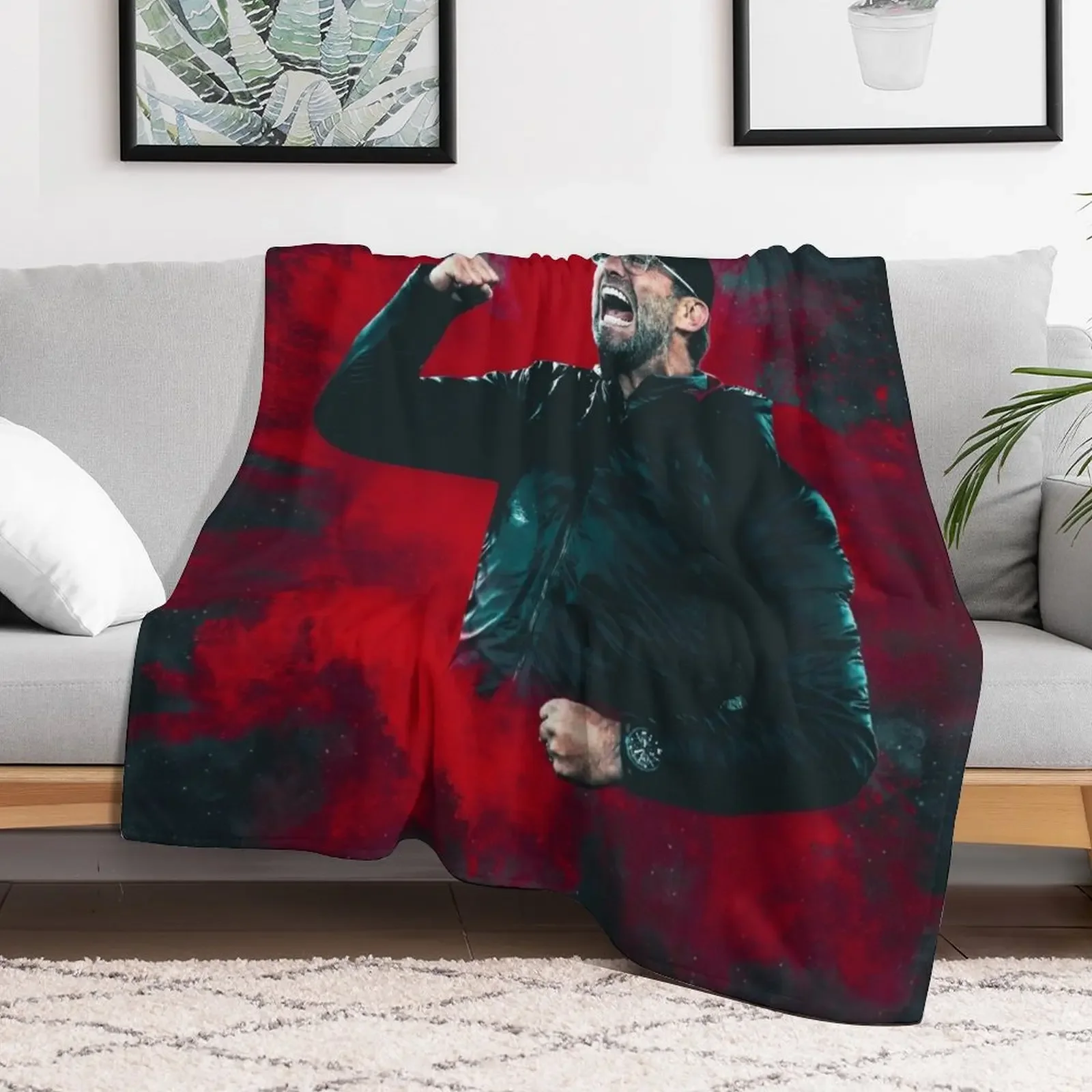 Klopp Throw Blanket Designers decorative Blankets