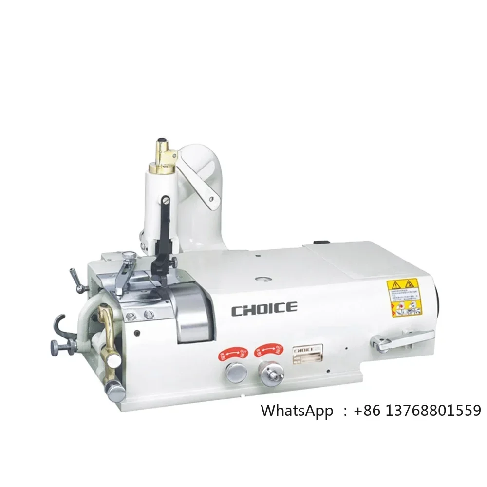 GC801 High Speed Round Knife Skiving Leather Machine for Bag Leather