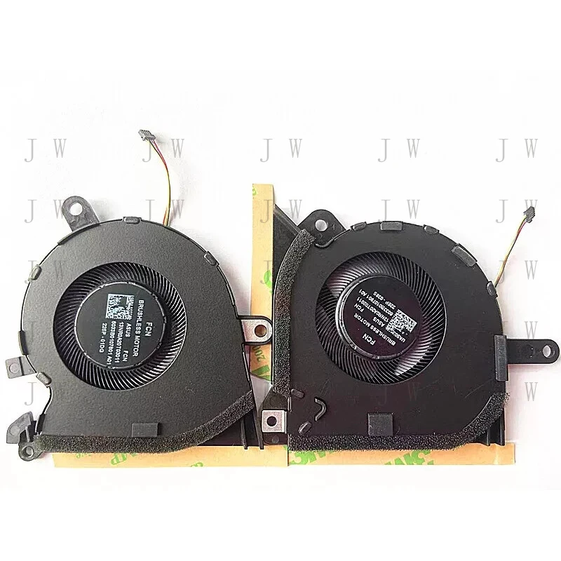 

DDW CPU & GPU Cooling Fan For ASUS ROG Flow X13 GV301QC GV301QE GV301QH FMQM Laptop