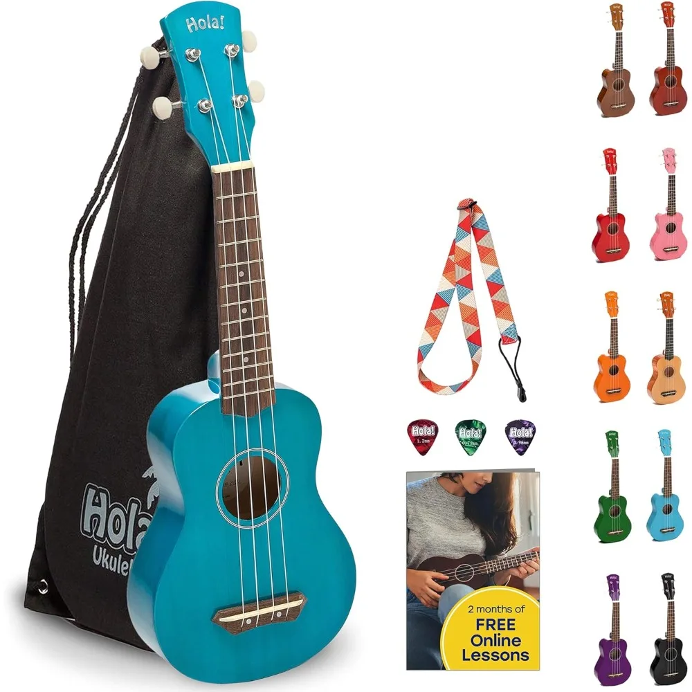 Hola! Music Ukulele para adultos y niños: ¿Es la mejor opción para empezar a tocar el ukelele?