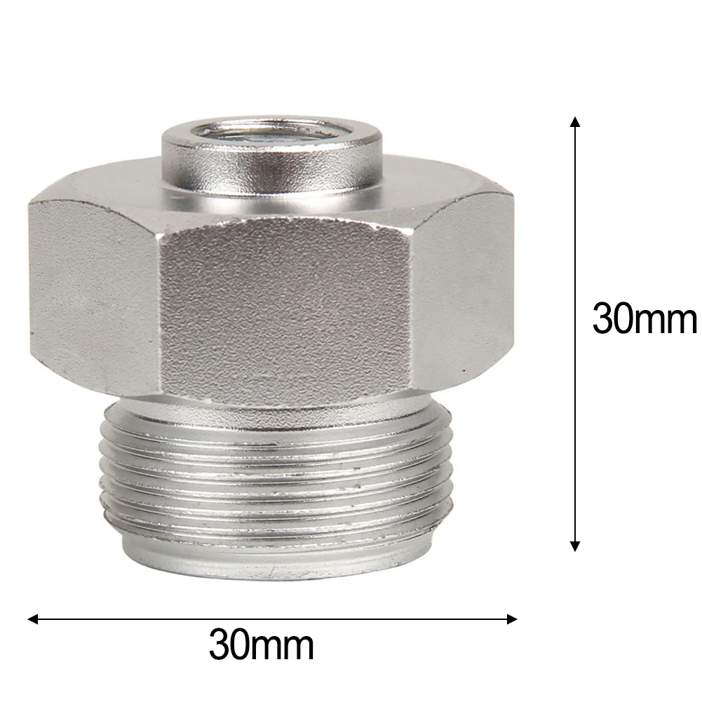 Camping Stove Gas Tank Adapter Valve - Converts 1
