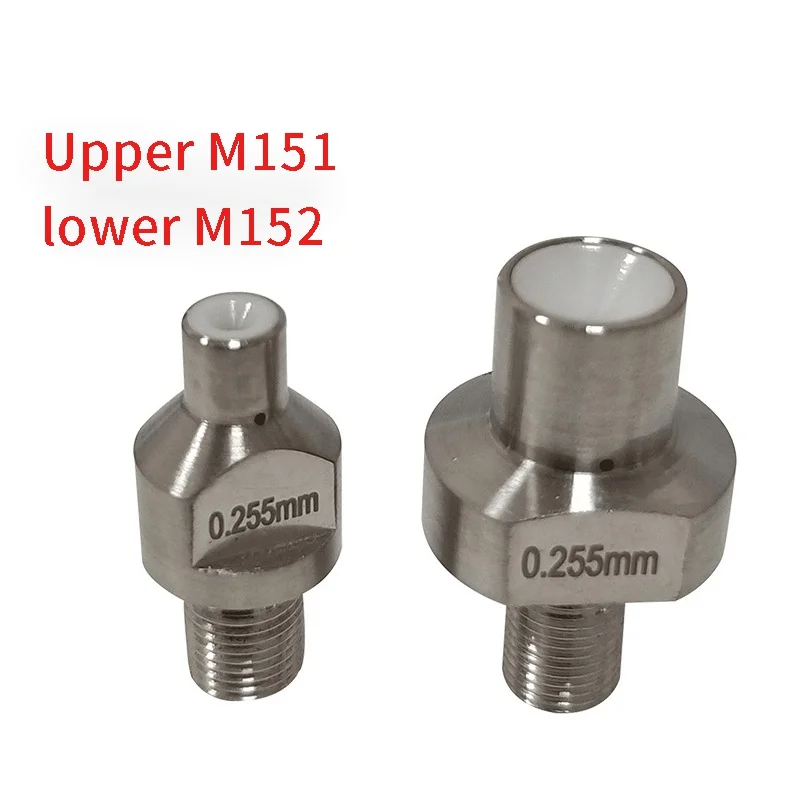 

Направляющие для проволоки X052B662G62, X052B627G63, X052B663G62, X052B609G63 для проволочно-вырезного станка Mitsubishi, верхняя/нижняя направляющая MV, диаметр 0,25 мм.