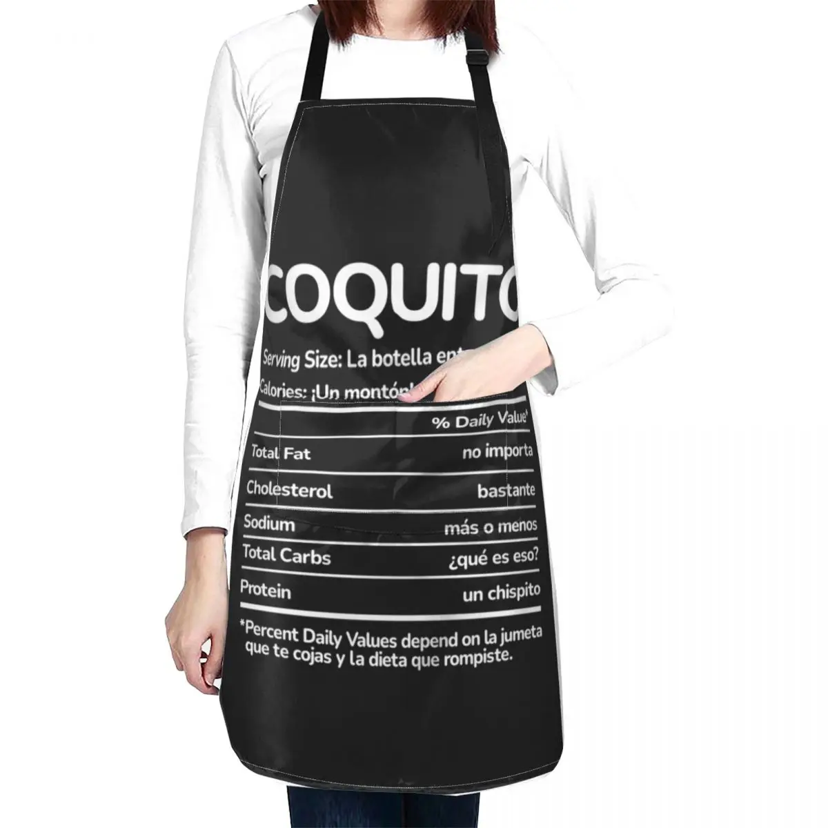 Coquito Drink Home Puerto Rico Boricua Heart Puerto Rican Apron All For Kitchen And Home kitchen woman work ladies Apron