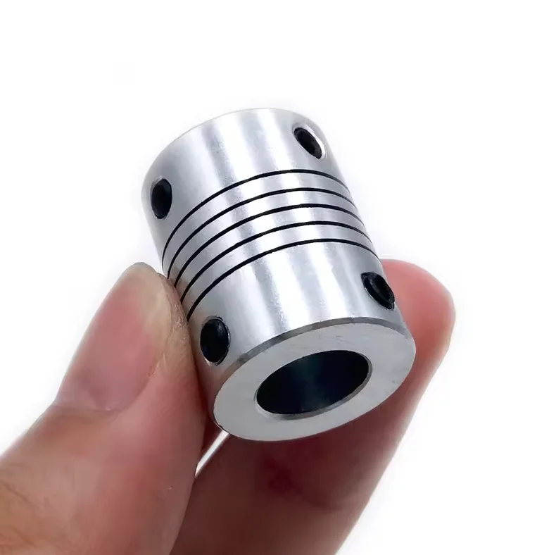 Aluminium CNC Motor Jaw Shaft Coupler Flexible Coupling 3/4/5/6/7/8/10mm