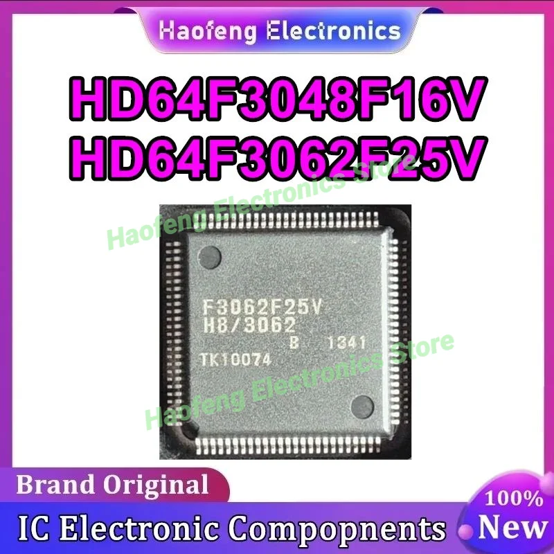 

HD64F3048F16V 64F3048F16V HD64F3062F25V 64F3062F25V QFP100 IC чипсет Новый на складе