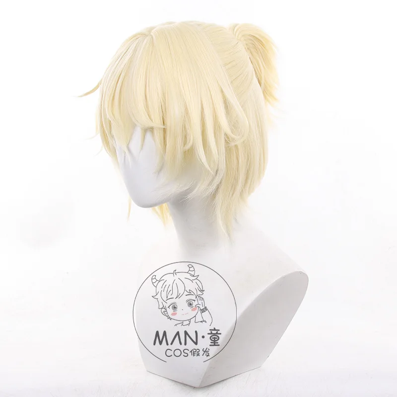 エイリアンステージ ルカ ラウンド7 コスプレウィッグ タイガークリップスタイル スカルプトップ ハロウィン