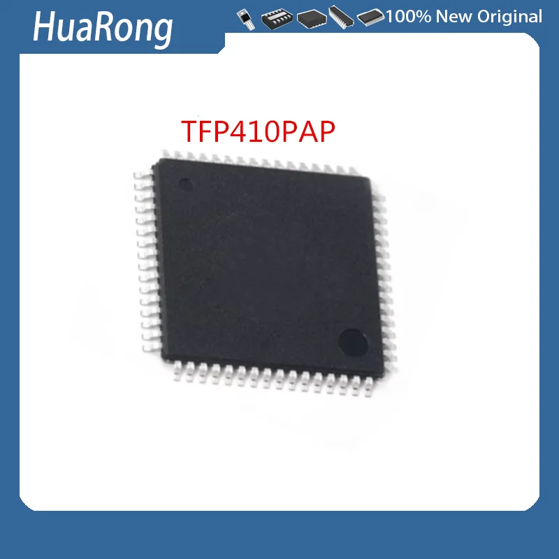 2PCS/LOT    TFP410PAP  QFP64     MB90F349CA    QFP100