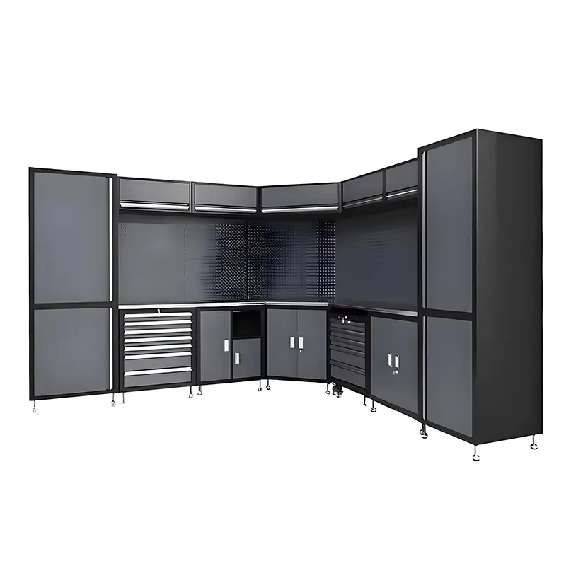 Customizable Heavy Duty Steel Garage Workstation 10 Drawer High Workshop Tool Cabinet Workbench Fixed Casters 3 Year Warranty