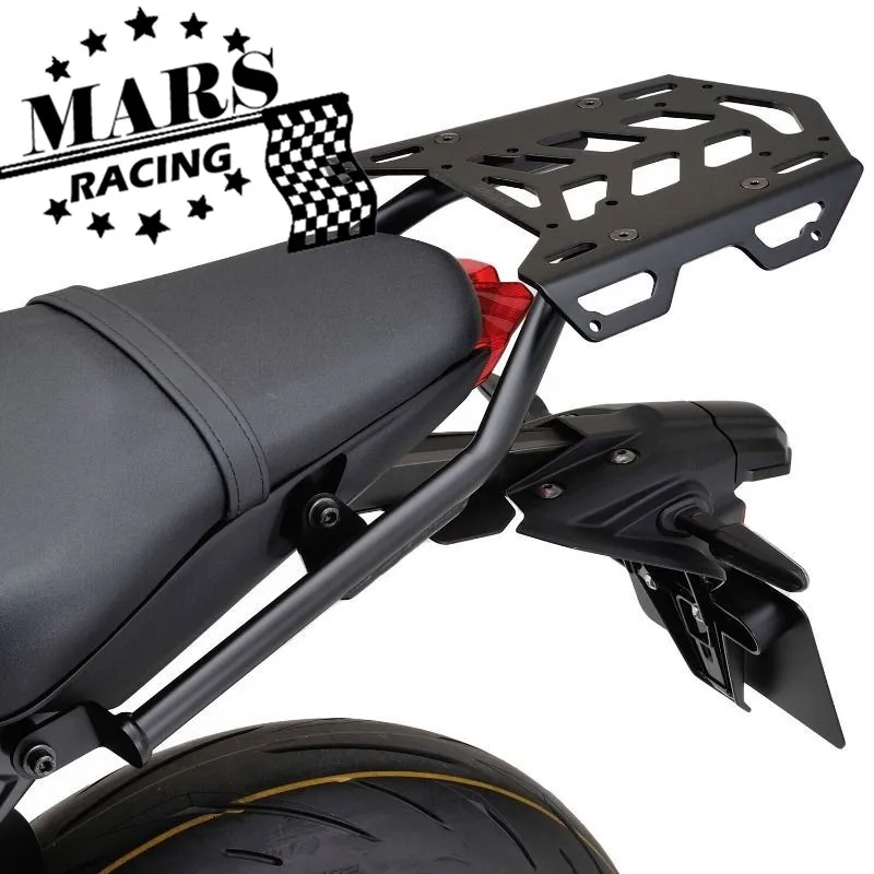 Motorcycle Rear Luggage Rack Carrier Support Shelf Holder Trunk Bracket For YAMAHA NEW MT09 MT-09 FZ-09 mt09 2021 2022