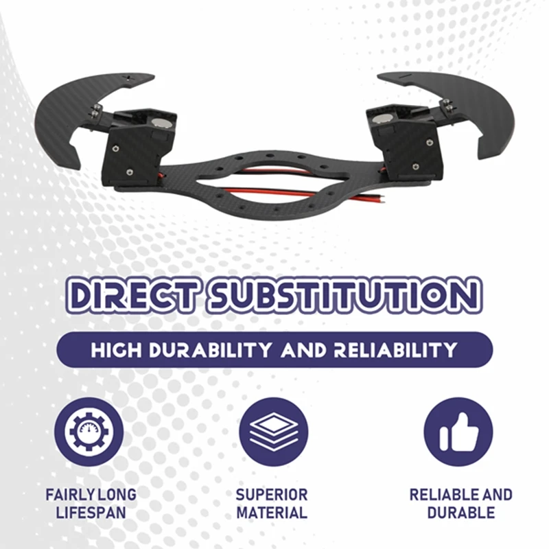 Super Sale Carbon Fiber Paddle Shifters for Car Sports Steering Wheels,Universal Steering Wheel Paddle Shifters