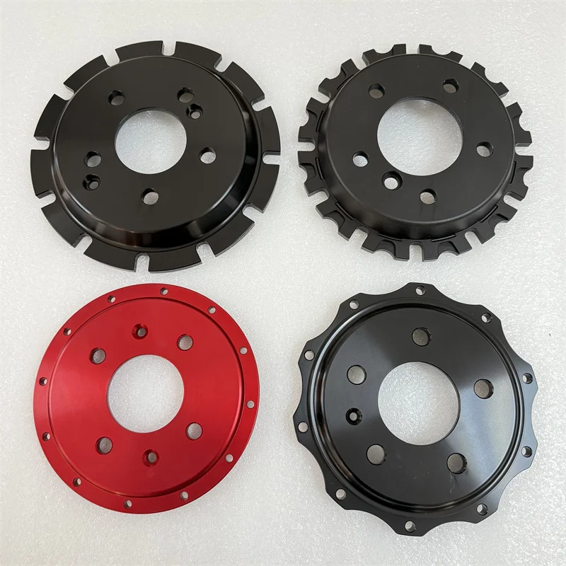 مصنع إنتاج 6061 الألومنيوم غطاء جرس مركزي لفورد Bmw هوندا ألفا نيسان باترول تويوتا سوبرا نموذج سيارة مختلف #4