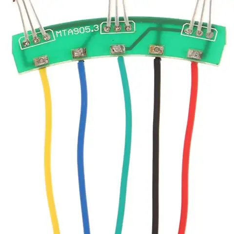 4402 홀 효과 센서 전기 모터 홀 센서 전기 스쿠터 모터 홀 센서 보드 케이블 홀 플레이트 부품 PCB 홀