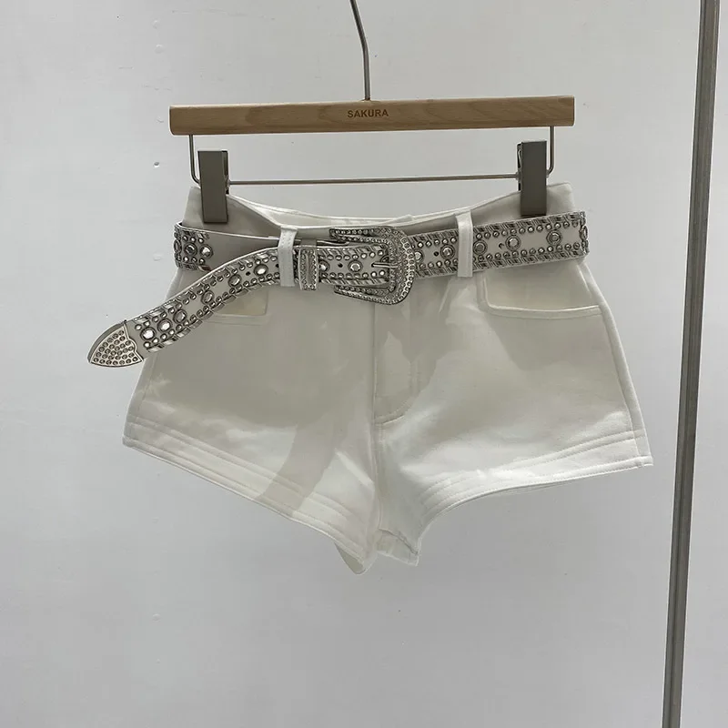 Y2K الساخن فتاة مثير سراويل تقليدية المرأة 2025 ملابس الربيع موضة جديدة التخسيس مستقيم السيدات الورك السراويل السوداء الشارع الشهير