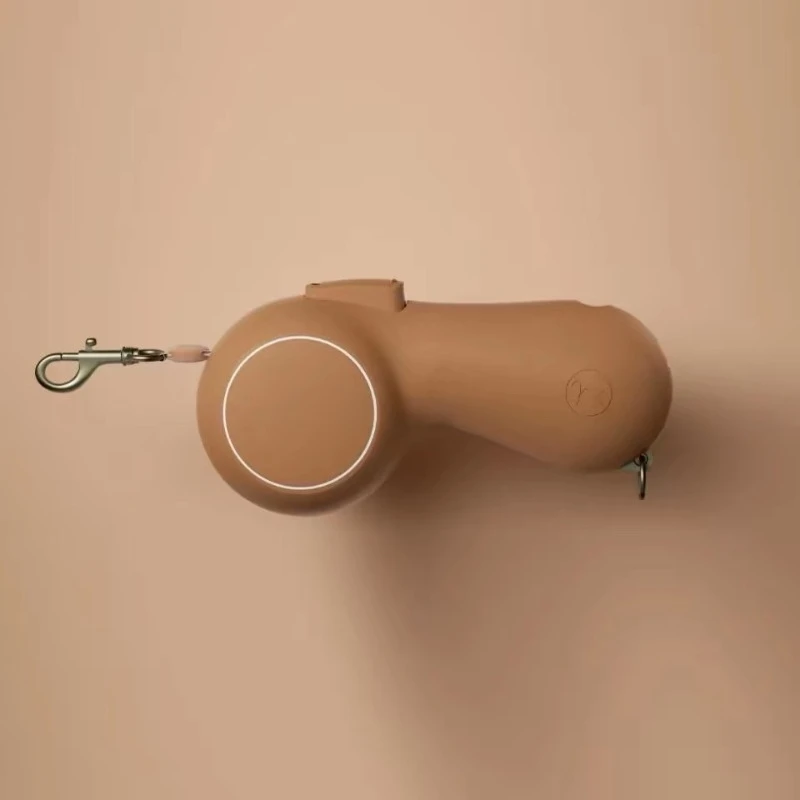 

Automatic retractable leash can warm hands and charge small dog special leash