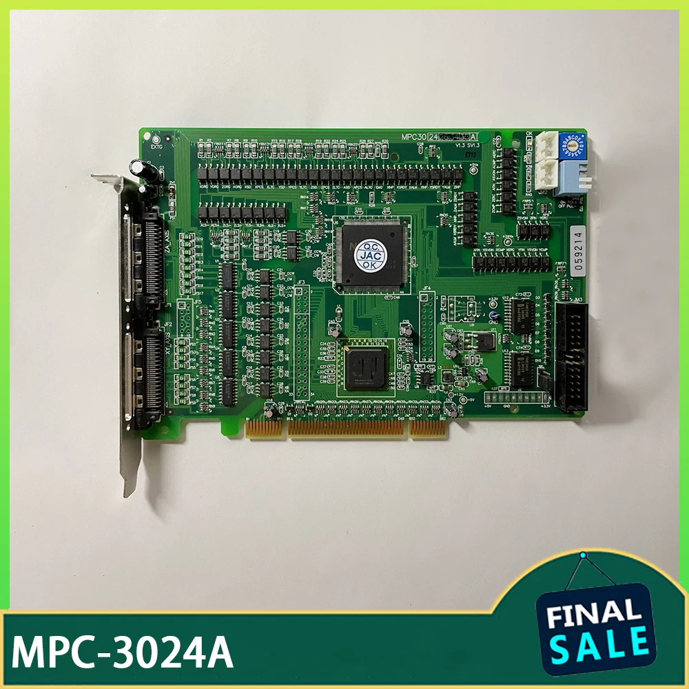 

Карта сбора данных MPC-3024A V1.3 SV1.3