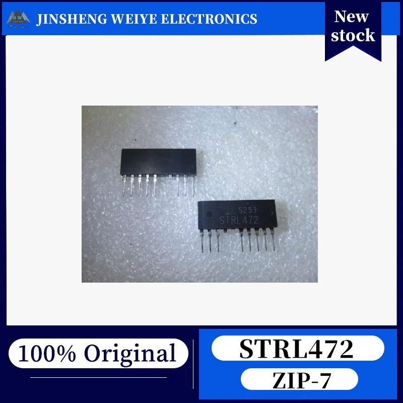 (5/50 pieces) STRL472 STR-L472 ZIP-8 Inverter Air Conditioning Module, 100% Original, Brand New, In Stock