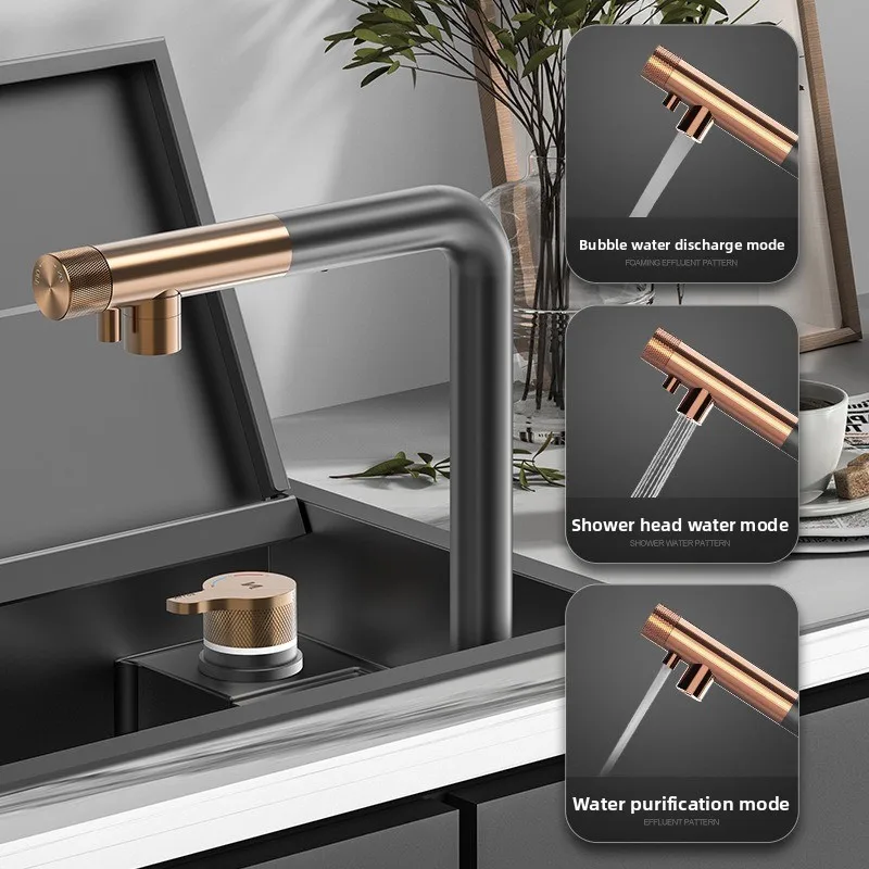 304 Stainless Steel Grey Undermount Bar Sink Flip Cover Mini Narrow Cup Washing Tea Station Small Vegetable Basin