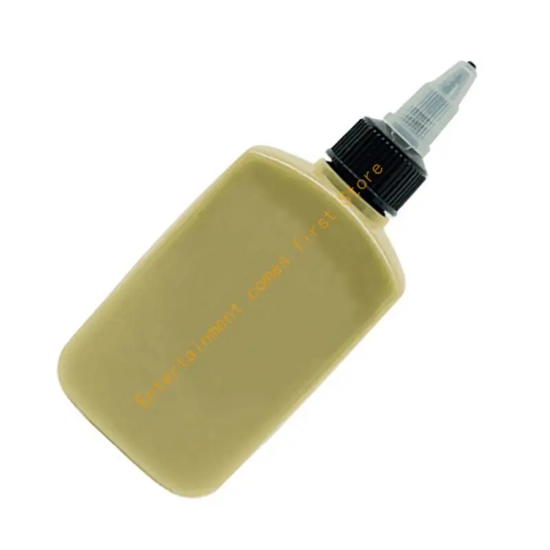 Small Squeeze Bottles Seasoning Jar 100ml Liquid Containers Travel Oil Bottle for Camping Kitchen Cooking Easy to Use 55KD