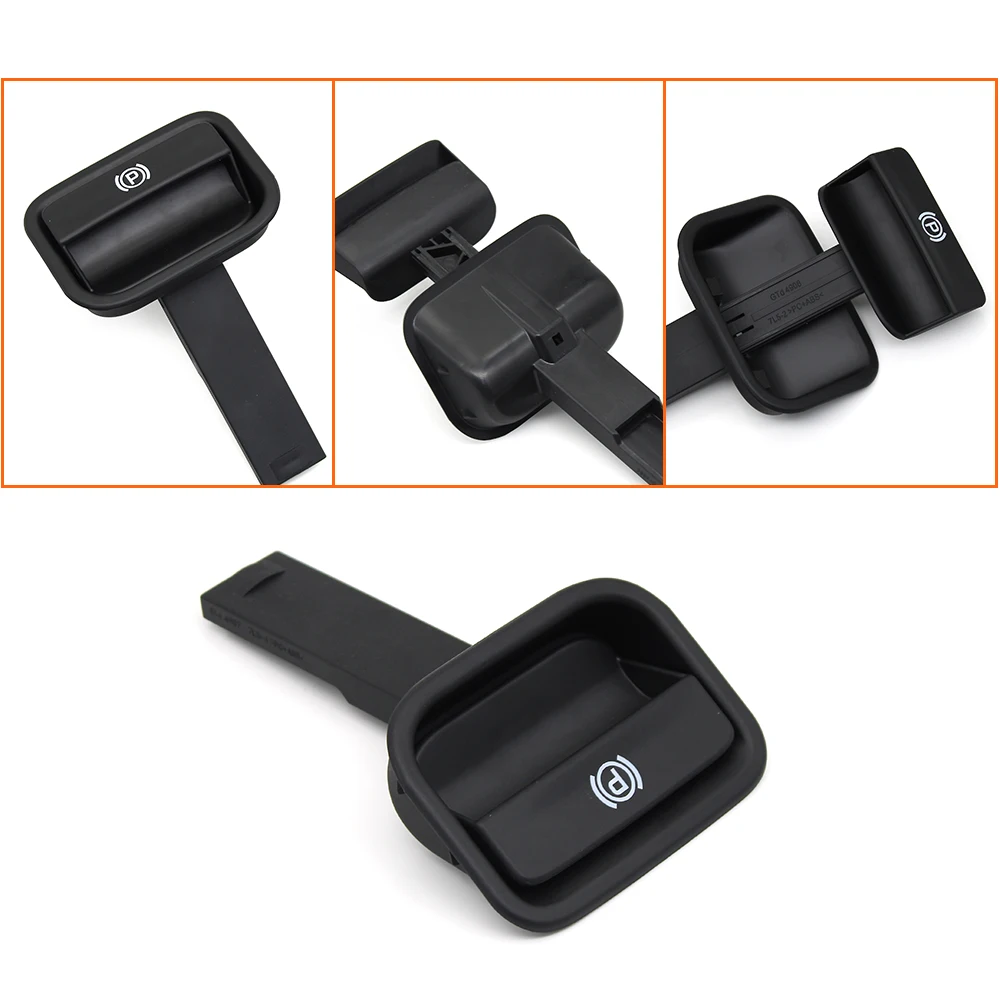 LHD RHD Handbrake Parking Switch Lever Release Handle For Porsche Cayenne 9PA 955 957 Turbo 2003 2004 2005 2006 2007 2008 2009