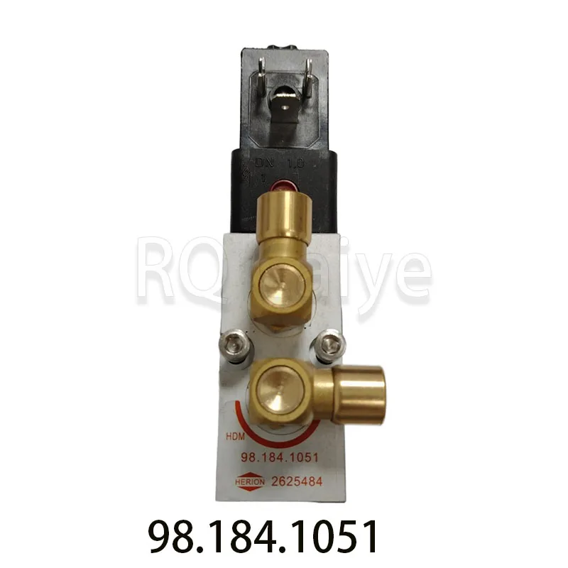 98.184.1051 SM102 CD102 プリンタ機電磁弁 98.184.1051 2625484 6 ミリメートル穴金属ヘッドオフセット機印刷部品