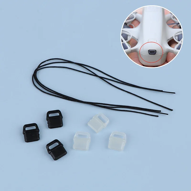 

2/3 комплекта для аккумуляторного порта Neo, пылезащитная заглушка со шнурком, ручной дрон, силиконовая защита от пыли и влаги, аксессуары