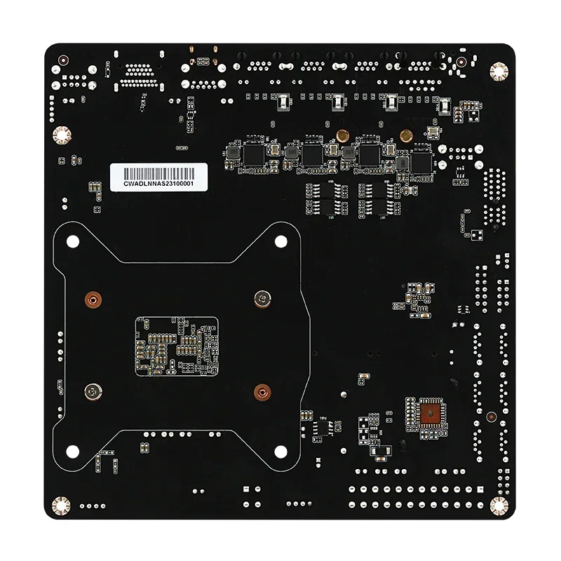 Imagem -04 - Mini Itx Placa-mãe Ddr5 8g 4800mhz 4x2.5g Placa de Rede 6x Sata 3.0 2x M.2 Nvme 17x17 Pcie Faça Você Mesmo Nas N305