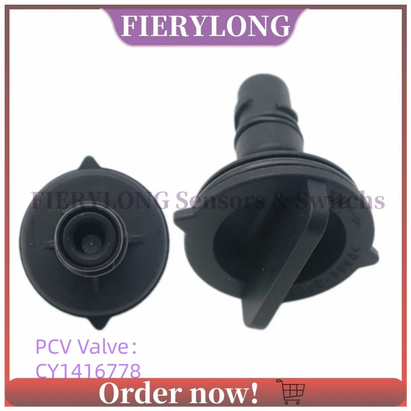 

CY1416778 PCV Valve For Jeep Grand Cherokee/Wagoneer Ram 1500 2500 3500 Chrysler 300 Aspen Dodge Challenger Durango